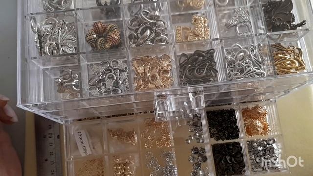 Удобный органайзер и фурнитуры с Алиэкспресс. смотреть онлайн