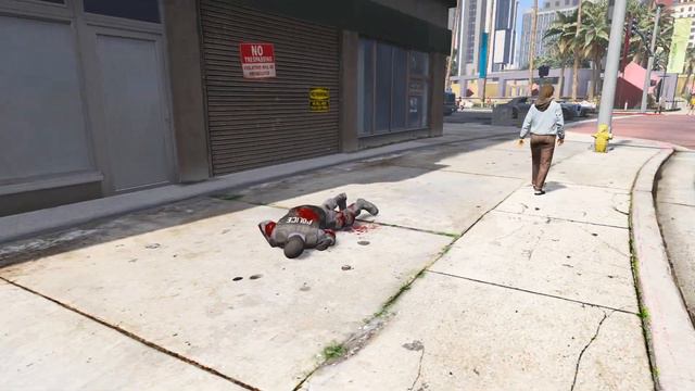 GTA 5: The Ultimate SWAT Ragdoll Compilation #15 смотреть онлайн