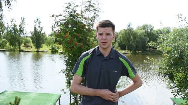 Отличная рыбалка и отдых в подмосковье. Платный водоём. Белавино смотреть онлайн