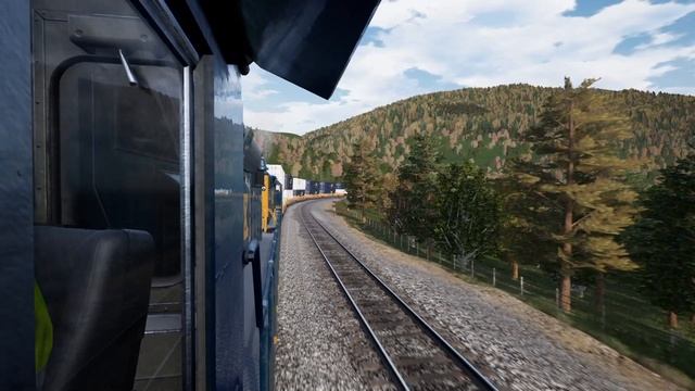 Train Sim World 2. Полностью заправлен и коротенький гайд. "Путешествие". Sand Patch Grade 13/31. смотреть онлайн
