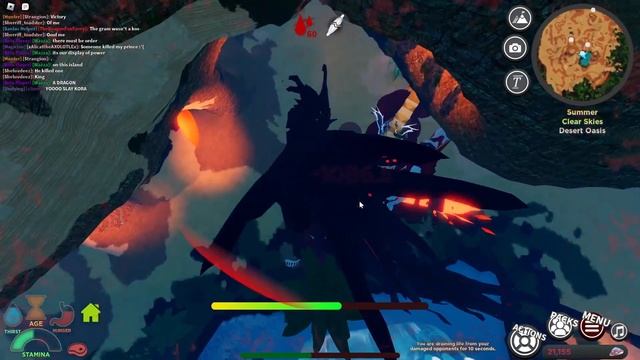 KOSing as Korathos in Creatures of Sonaria смотреть онлайн