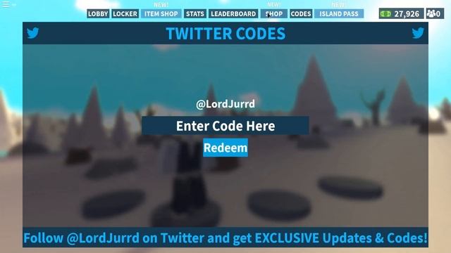 NEW ISLAND ROYALE CODES (ALL WORKING 2019) ? Roblox *NEW* Gulp Jar Update смотреть онлайн