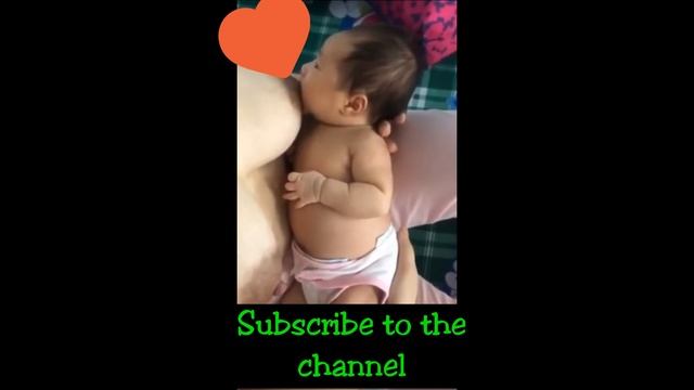 Грудное вскармливание малыша смотреть онлайн