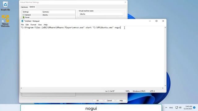 Как запустить виртуальную машину в фоновом режиме при запуске Windows в VMware Workstation смотреть онлайн