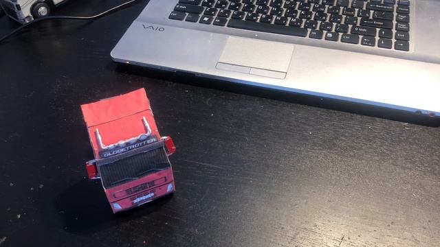 Мои проекты из картона .volvo /scania/ #scania #volvotrucks