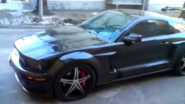 Ford Mustang Shelby GT500 in Kiev смотреть онлайн