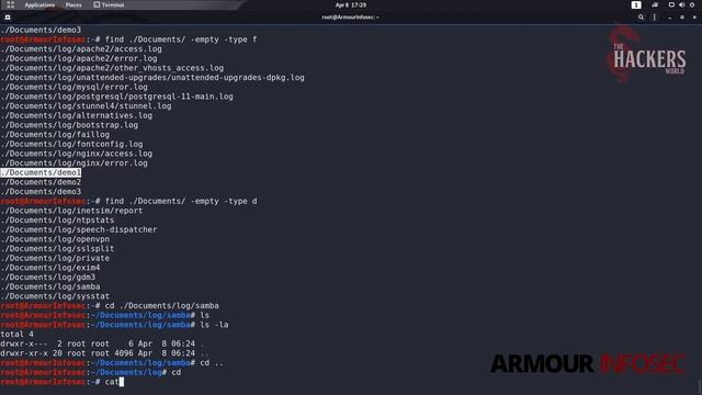 File Finding | How to use find command in Kali Linux in Hindi | Kali Linux Basics Commands - Part 9 смотреть онлайн