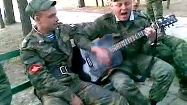 Классная армейская песня! смотреть онлайн