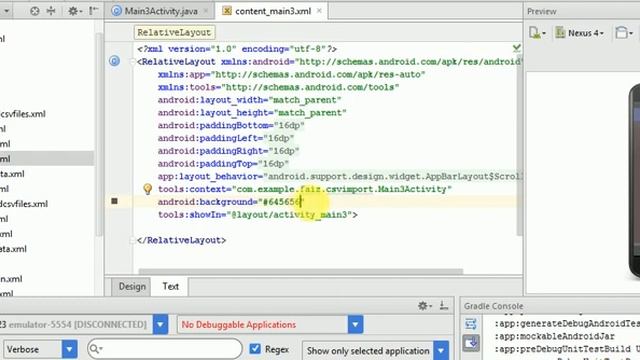 set background color in android https://youtu.be/05wPa3kcMrA смотреть онлайн