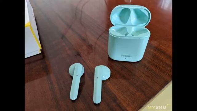 Беспроводные наушники Baseus W09 | #Обзор смотреть онлайн