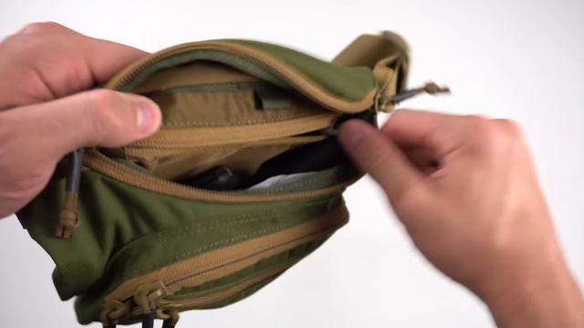 МОЁ СНАРЯЖЕНИЕ! ПОЯСНАЯ СУМКА "БАМБАС"! смотреть онлайн