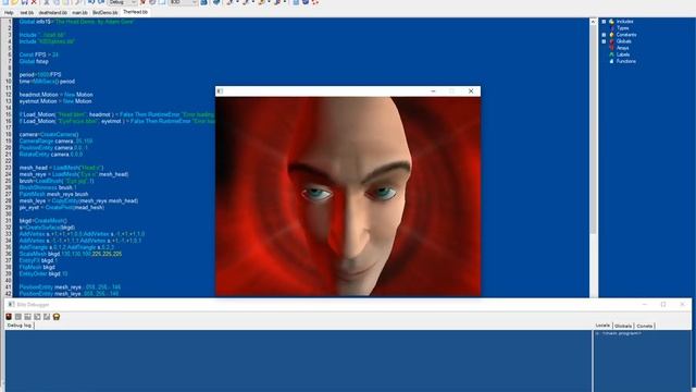 Короткий Sample из библиотеки Blitz3D смотреть онлайн
