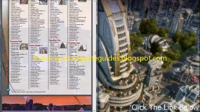 SimCity Societies Download Game Guide смотреть онлайн