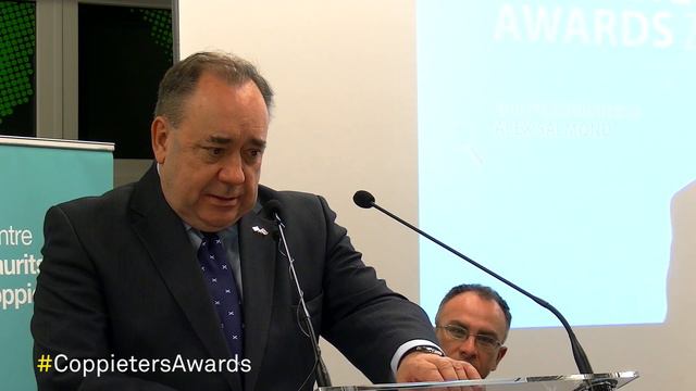 Alex Salmond acceptance speech #CoppitersAwards 2016 смотреть онлайн
