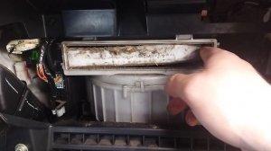 Замена салонного фильтра на митсубиси лансер