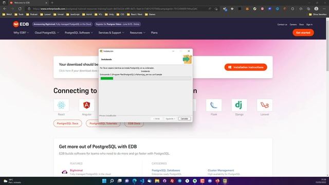 28 conexion con postgresql - Curso Django - OpenBootcamp смотреть онлайн