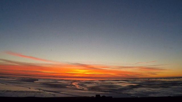 тест GOPRO 5 в режиме Timelapse "закат на пирсе" смотреть онлайн