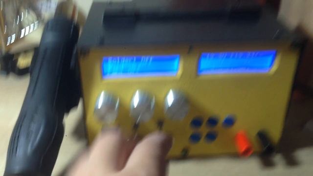 Паяльная станция с ЛБП на atmega 8 своими руками смотреть онлайн