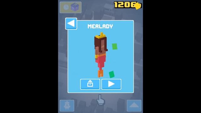 Crossy Road - Unlock Merlady - Ocean Limited Time Character смотреть онлайн