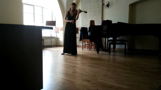 Г. Эрнст - Концерт для скрипки с оркестром смотреть онлайн