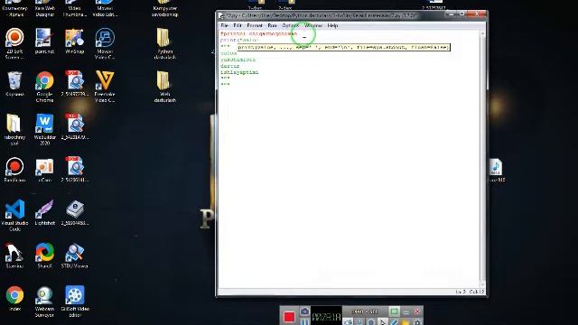 Python dasturlashni (kompyuterda o'rganing) 2-dars смотреть онлайн