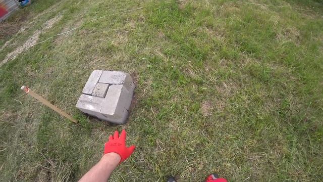 СТРОЙКА начинается С ПОКУПКИ керамзитобетонных БЛОКОВ. Делаем ФУНДАМЕНТ под ВРЕМЕННЫЙ ДОМ /июнь 202 смотреть онлайн