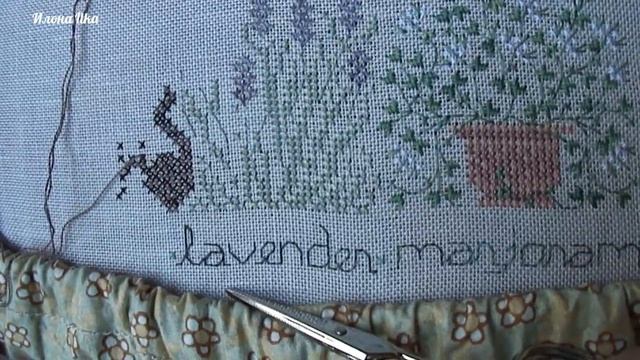122."The Herb Garden" DrawnThread. Подготовка и начало. смотреть онлайн