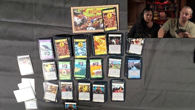 Dominion 2nd Edition Board Game Playthrough and Our Thoughts смотреть онлайн