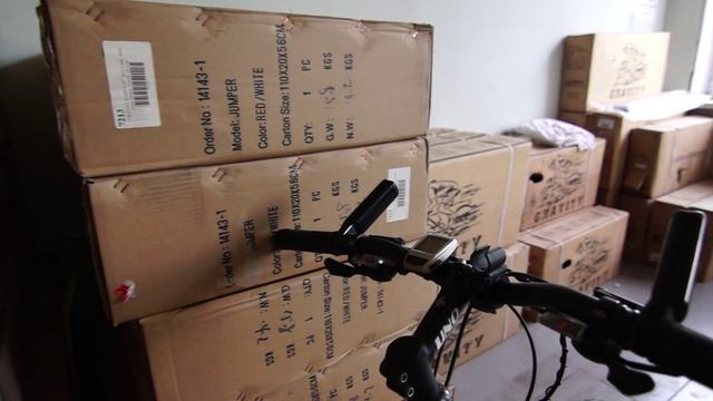 Будни велолюбителя. Поставил рога на руль-первые впечатления. смотреть онлайн