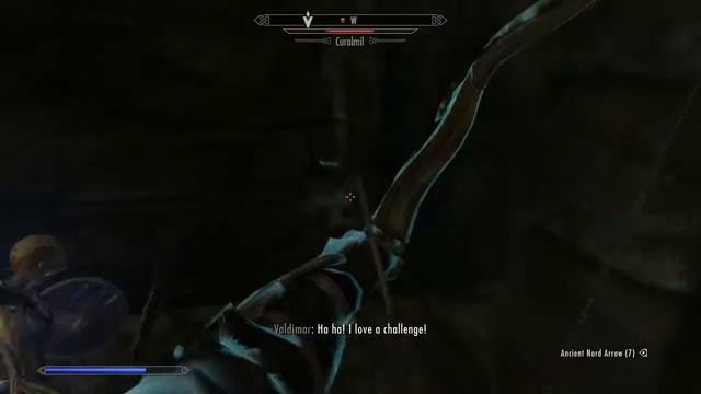 SKYRIM Special Edition: CURALMIL DRAUGR OVERLORD Boss Fight! (LEGENDARY) смотреть онлайн