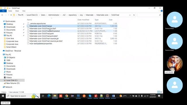Part 1 Hibernate Integration with Maven смотреть онлайн