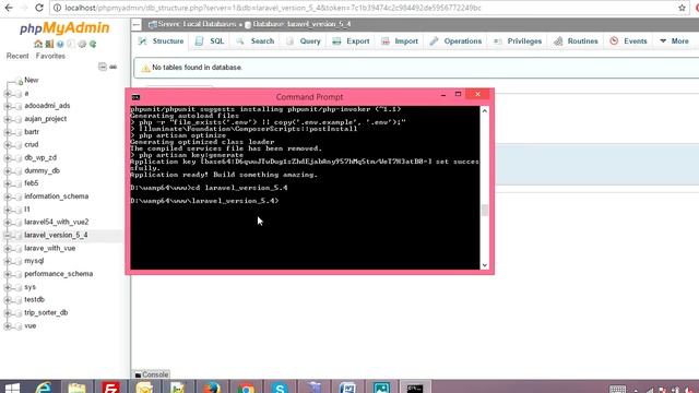 Laravel 5.4 Installation and Authentication Installation смотреть онлайн