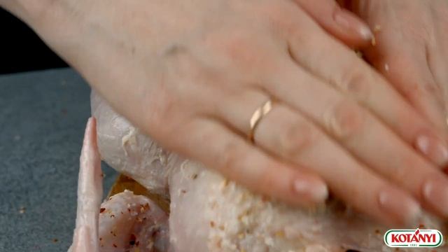 Курица с чесноком