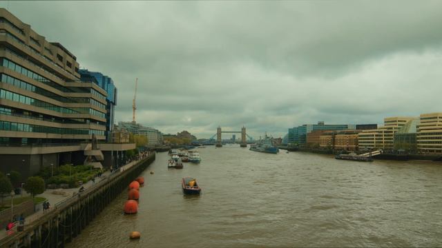 London Landmarks (Free Stock Videos 4K)
