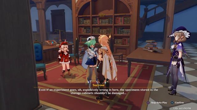 Genshin Impact: Secret Research Lab Special Teapot Interactions смотреть онлайн