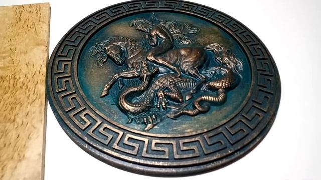 Патинирование под бронзу смотреть онлайн