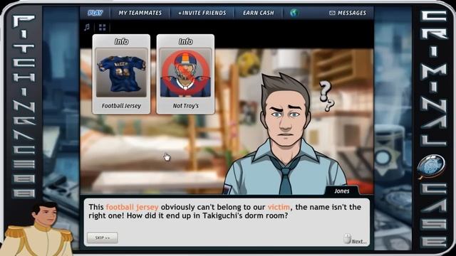 Criminal Case - Case #34 - Dead Man Running - Chapter 1 смотреть онлайн