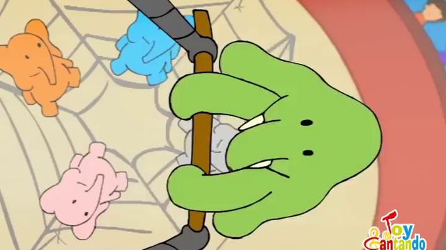 Tres Elefantes Se Balanceaban, Canción Infantil