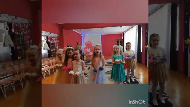 Танец "Вот первая звездочка в небесах" старшая группа смотреть онлайн