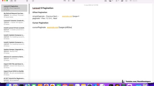 Laravel 9 Tutorial #66 | Laravel 9 Ecommerce | Product Listing (IV) | Laravel 9 Pagination смотреть онлайн