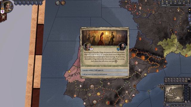 Barker Plays CK2 (Leon) – Episode 4 – Weddings and Wikipedia смотреть онлайн