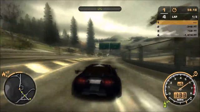 NFS MOST WANTED | GAMEPLAY | ULTRA GRAPHICS смотреть онлайн