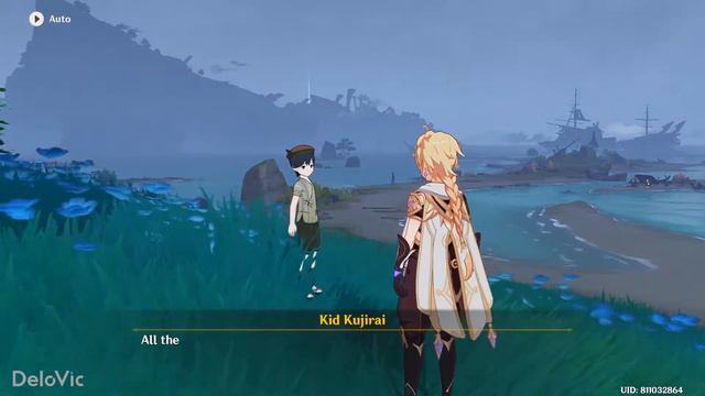 Genshin Impact - Kid Kujirai's Temaria Game at Tatarasuna! смотреть онлайн