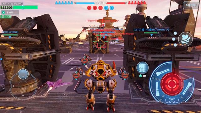 War Robots - KID TITAN Recommended Setups 2020 WR Max Gameplay смотреть онлайн