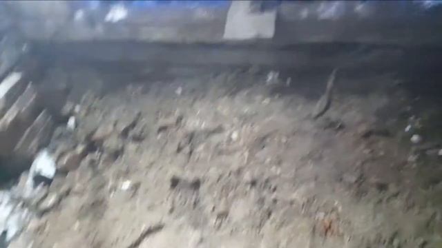 стройка гаража 1 часть  строим гараж из заброшенного дома   как построить гараж