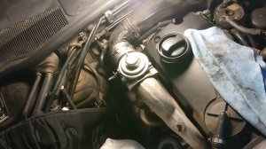 Чистка EGR VW Passat B5+ 1.9 TDI