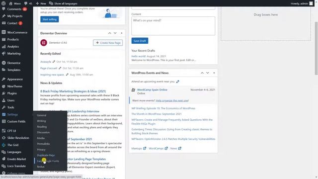 How To Change Fonts in WordPress Theme | Easy Google Fonts Plugin смотреть онлайн