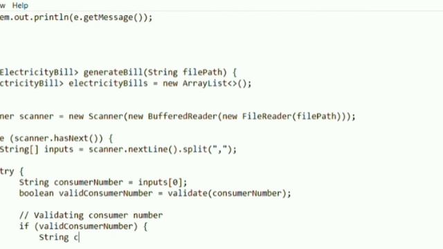 Electricity Bill Program || Java Program смотреть онлайн