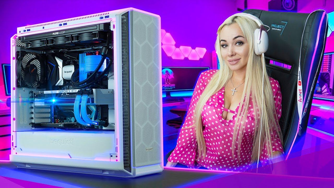 Сборка ПК для Ютубера в Silent Base 802 смотреть онлайн