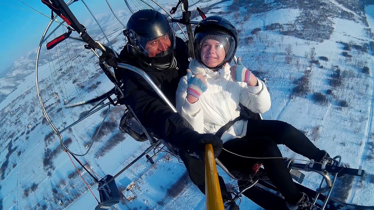 Полёт на параплане